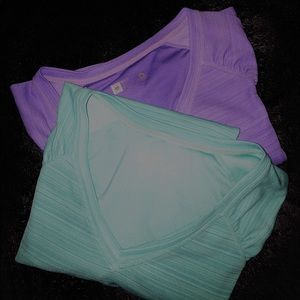 Two Workout Tops